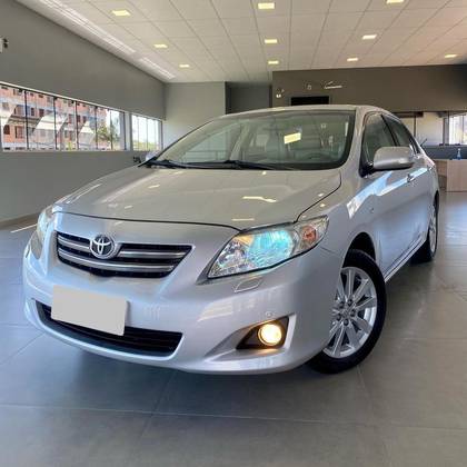 TOYOTA COROLLA 1.8 SE-G 16V FLEX 4P AUTOMÁTICO TOYOTA COROLLA 1.8 SE-G 16V FLEX 4P AUTOMÁTICO